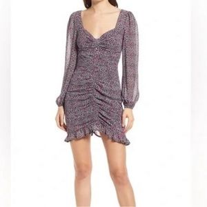 Floret Studios Ditsy Floral Dress Size S